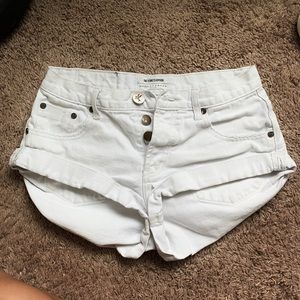 One teaspoon white shorts